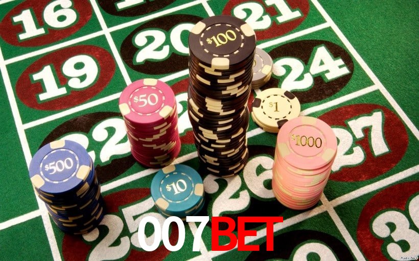 Casino Ao Vivo 007bet