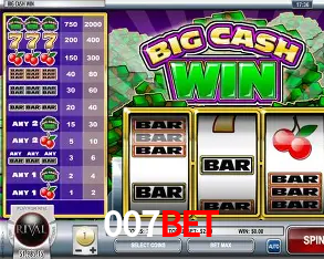 Descubra a Magia dos Jogos de Arcade no 007bet