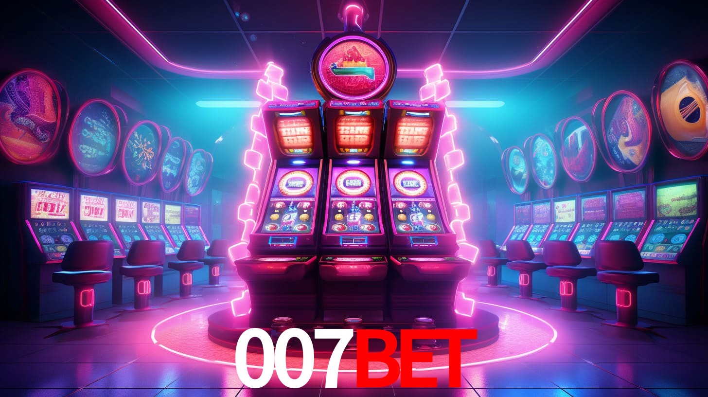 Sinta a adrenalina dos jogos de cassino com 007bet