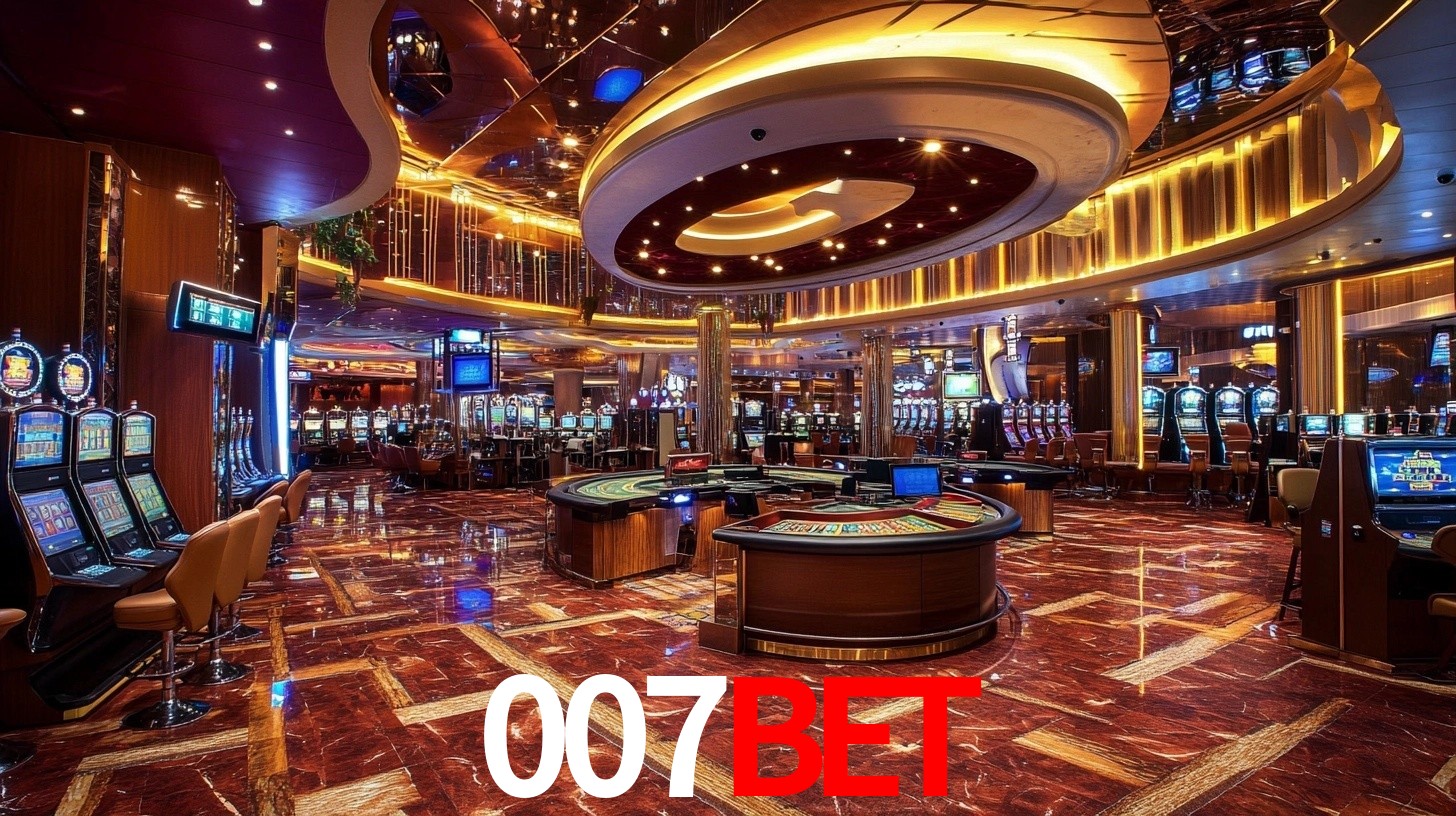 Roulette Table 007bet